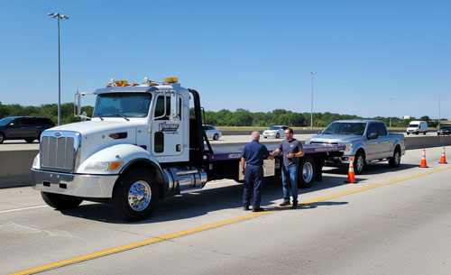 Towing for Medium & Heavy Commercial Vehicles in South Jersey | Vantage Towing & Transport Services