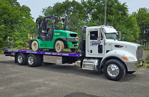 Equipment Transport in South Jersey | Vantage Towing & Transport Services