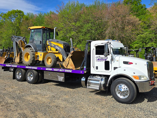Equipment Transport in South Jersey | Vantage Towing & Transport Services