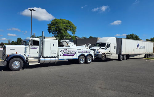 Towing for Medium & Heavy Commercial Vehicles in South Jersey | Vantage Towing & Transport Services