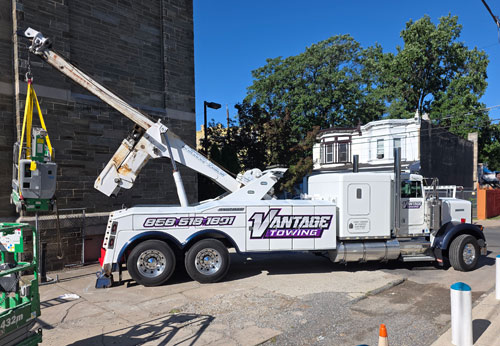 Towing for Medium & Heavy Commercial Vehicles in South Jersey | Vantage Towing & Transport Services