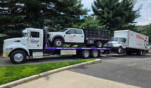 Towing for Medium & Heavy Commercial Vehicles in South Jersey | Vantage Towing & Transport Services