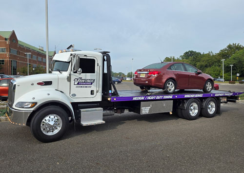 Towing for Cars and Light Trucks in Lumberton, NJ 08048 | Vantage Towing & Transport Services