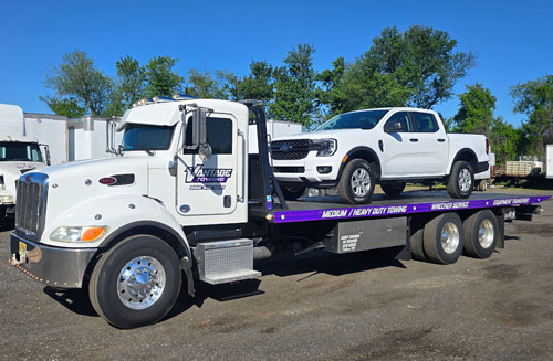 Towing for Cars and Light Trucks in Lumberton, NJ 08048 | Vantage Towing & Transport Services