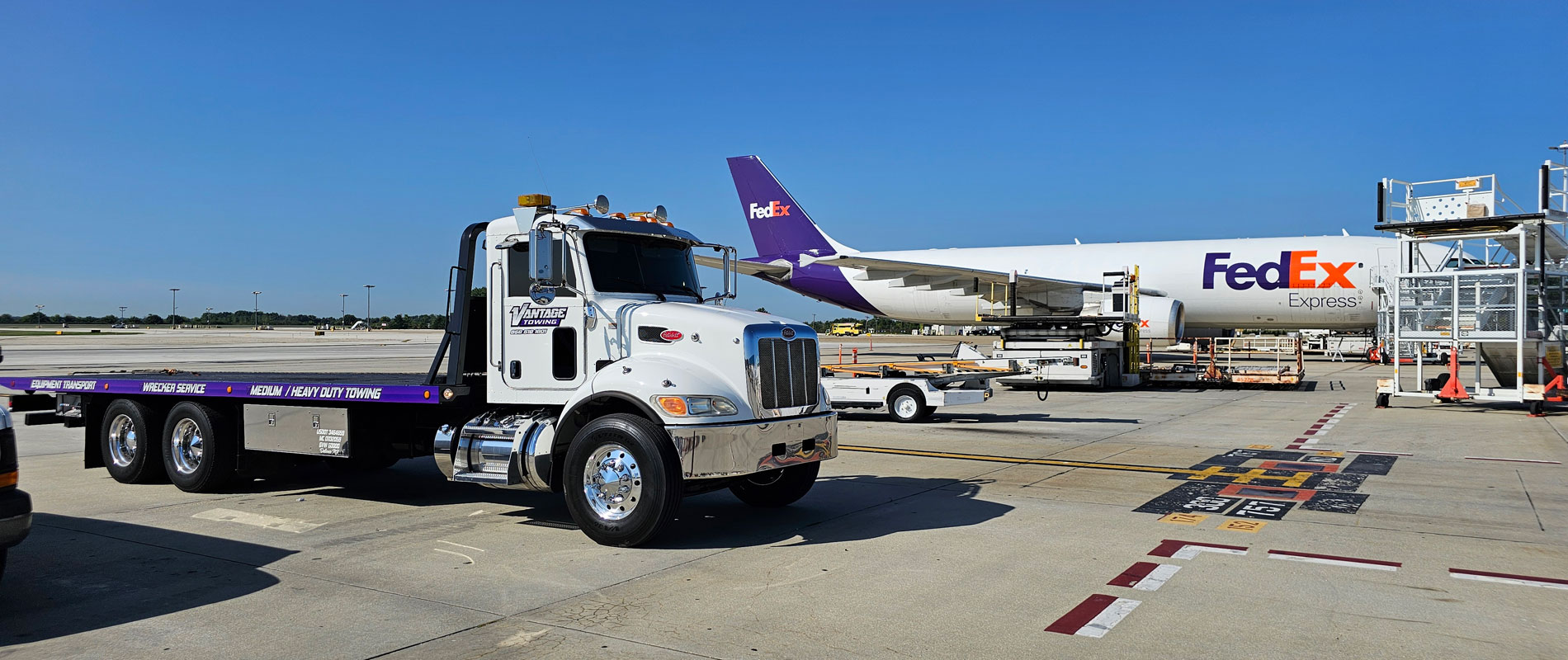 Vantage Towing & Transport Services | South Jersey